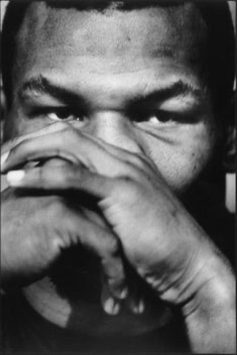 Photography Aujard - Mike Tyson