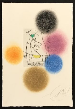 Etching Miró - Miranda 3