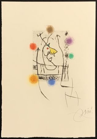 Illustrated Book Miró - Miranda et la Spirale Complete Suite