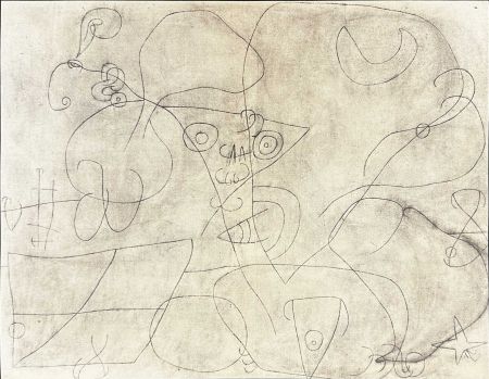 Lithograph Miró - Miro 1959-1960 