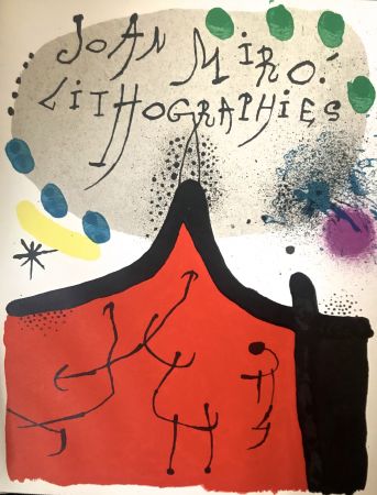 Lithograph Miró - Miro Lithographs 1