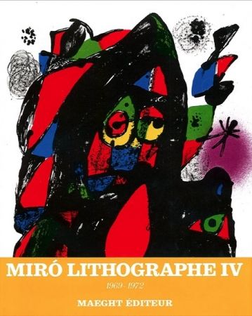 No Technical Miró - MIRO LITOGRAFO IV 