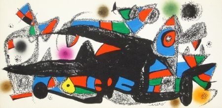 Lithograph Miró - Miro sculpteur, Danemark