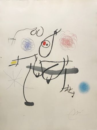 Etching And Aquatint Miró - Miro à l'encre 