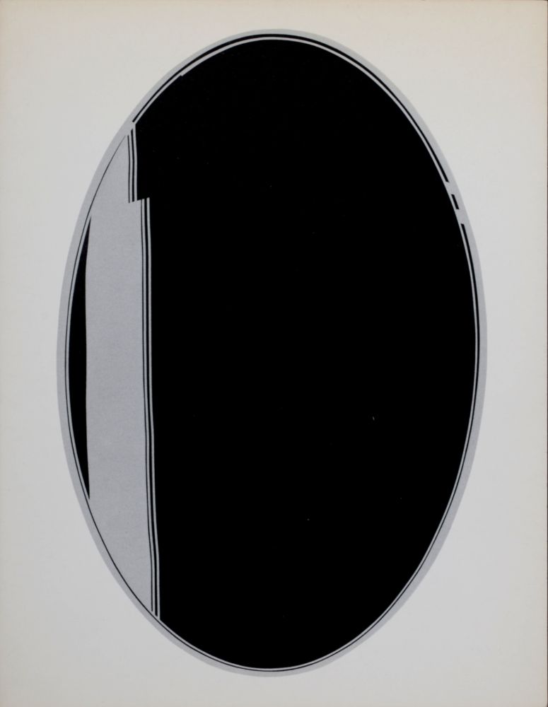 Lithograph Lichtenstein - Mirrors, 1971