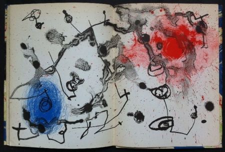 Lithograph Miró - Mirò 1959-1960