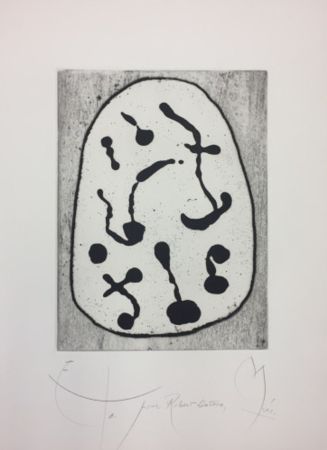 Aquatint Miró - Miró 1959-1961