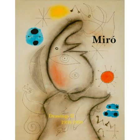 Illustrated Book Miró - Miró drawings II: 1938-1959