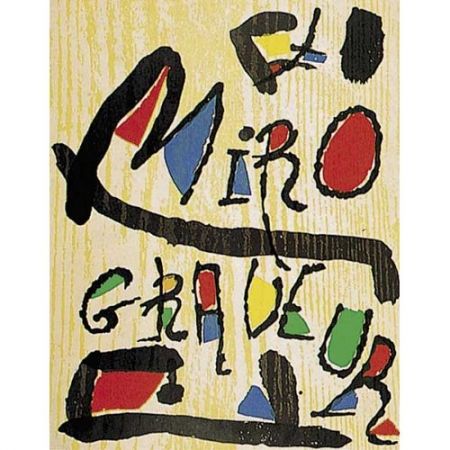 Illustrated Book Miró - Miró Engraver. Vol. IV
