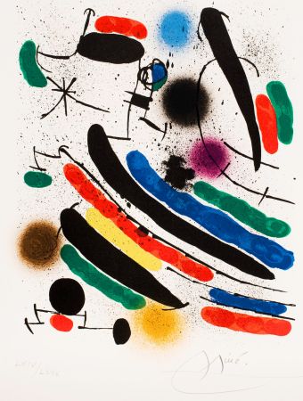 No Technical Miró - Miró lithographe I (Maeght 856)