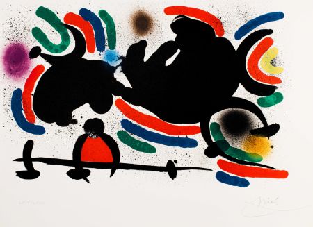 No Technical Miró -  Miró lithographe I (Maeght 860)