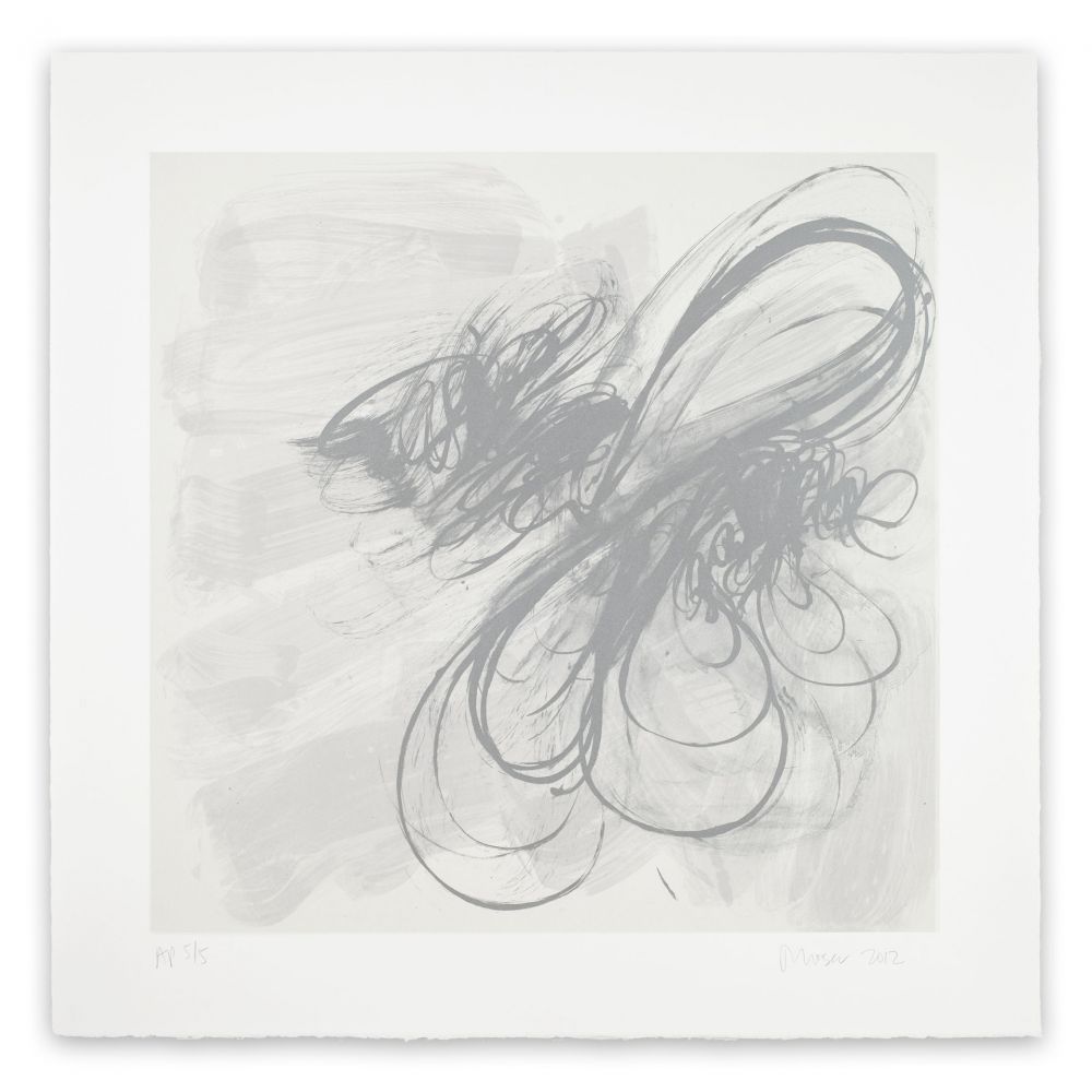 Lithograph Moser - Mobius