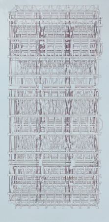Lithograph Siquier - Mod.1/