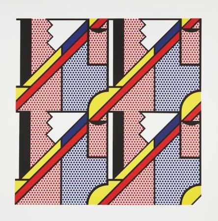 Lithograph Lichtenstein - Modern Print