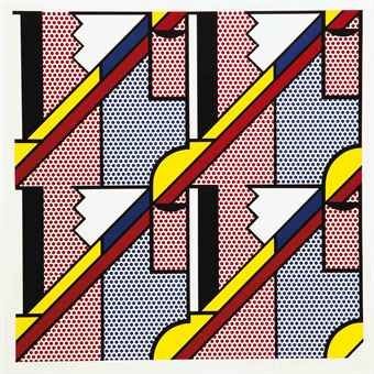 Screenprint Lichtenstein - Modern Print