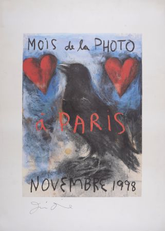 Screenprint Dine - Mois de la photo, 1998 - Hand-signed!