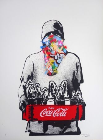 Screenprint Whatson - Molotov (collab. with Icy & Sot)