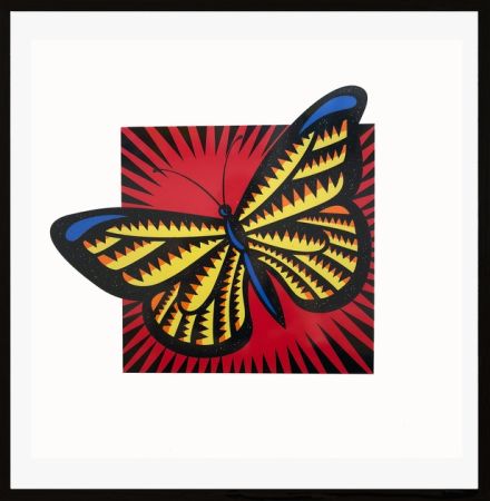 Screenprint Morris - Monarch Butterfly