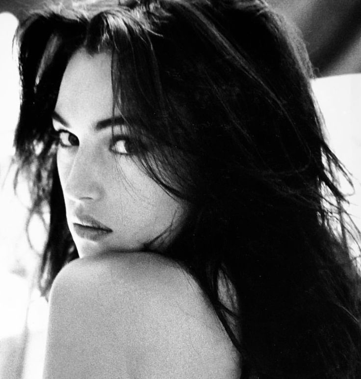 Photography Aujard - Monica Bellucci