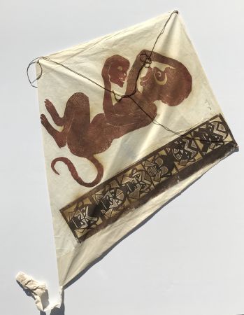 No Technical Toledo - Monkey with Skull Kite