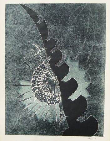 Etching And Aquatint Viseux - Monotrace