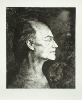 Etching And Aquatint Ciry - MONTHERLANT