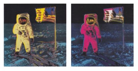 Screenprint Warhol - Moonwalk, Full Suite