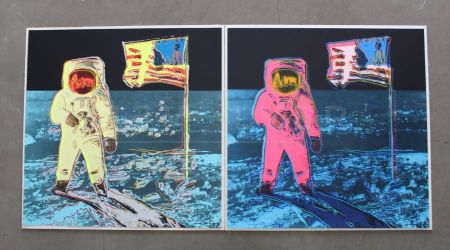 Screenprint Warhol - Moonwalk, Full Suite