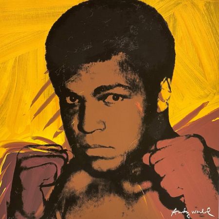 Offset Warhol - Muhammad Ali (Yellow)