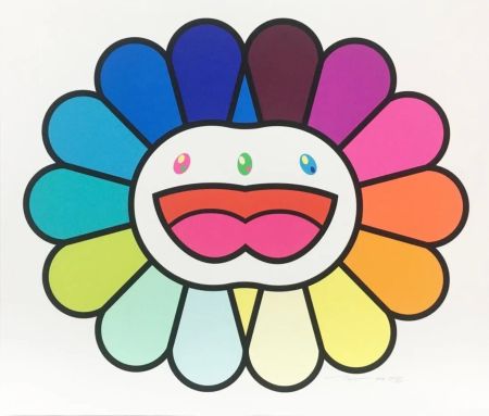 Multiple Murakami - Multicolor Double Face
