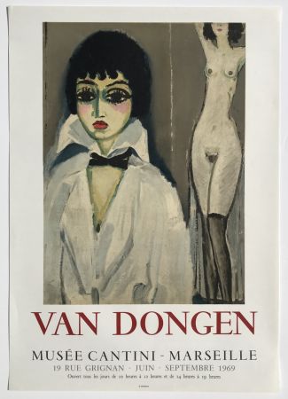 Lithograph Van Dongen - Musee Cantini
