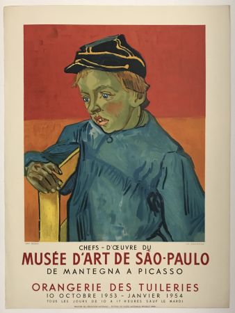 Poster Van Gogh - Musee d'Art de Sao-Paulo