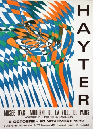 Lithograph Hayter - Musee D'Art Moderne de Paris
