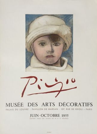 Lithograph Picasso - Musee des Arts Decoratifs