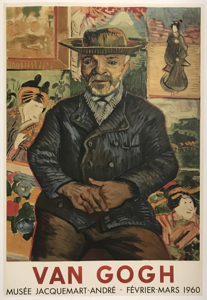 Lithograph Van Gogh - Musee Jacquemart Andre