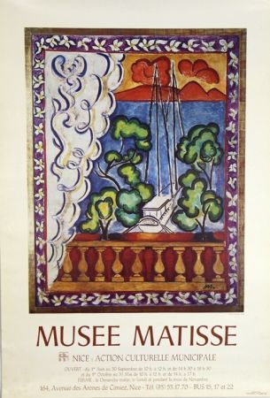 Offset Matisse - Musee Matisse Nice