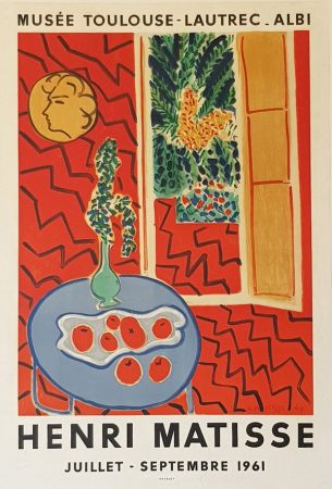 Linocut de Henri Matisse, La Lance on Amorosart