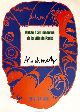 Poster Alechinsky - Musée d’art moderne de la ville de Paris