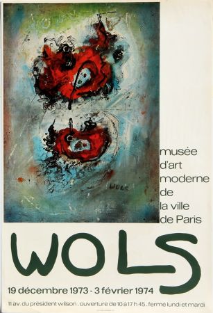 Poster Wols - Musée  D'Art  Moderne de Paris