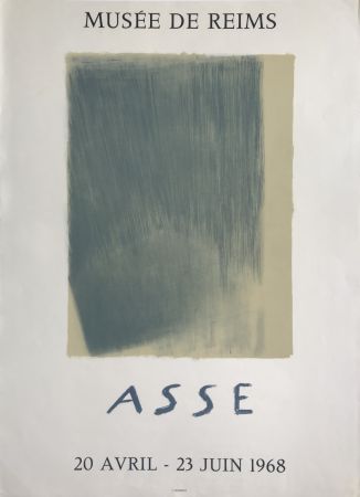 Poster Asse - Musée de Reims
