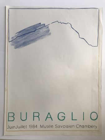 Poster Buraglio - Musée savoisien, Chambéry