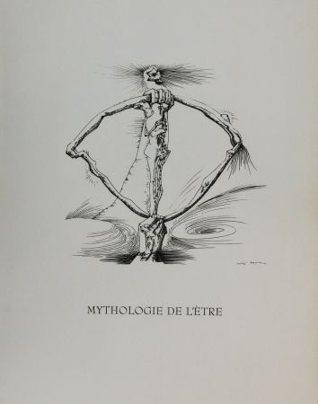Illustrated Book Masson - MYTHOLOGY OF BEING