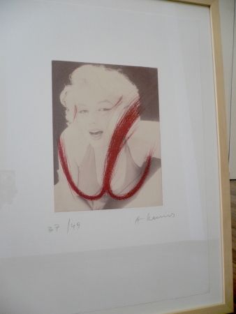 Engraving Rainer - Mythos Marilyn