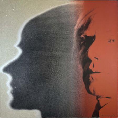 Screenprint Warhol - Myths: The Shadow II.267