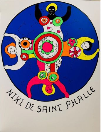 Offset De Saint Phalle - Nana Fontaine