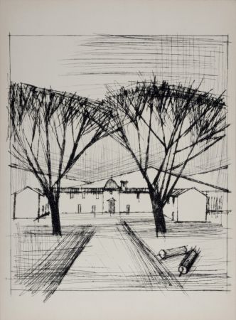 Drypoint Buffet - Naples #1, 1959