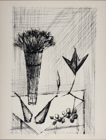 Drypoint Buffet - Naples #3, 1959