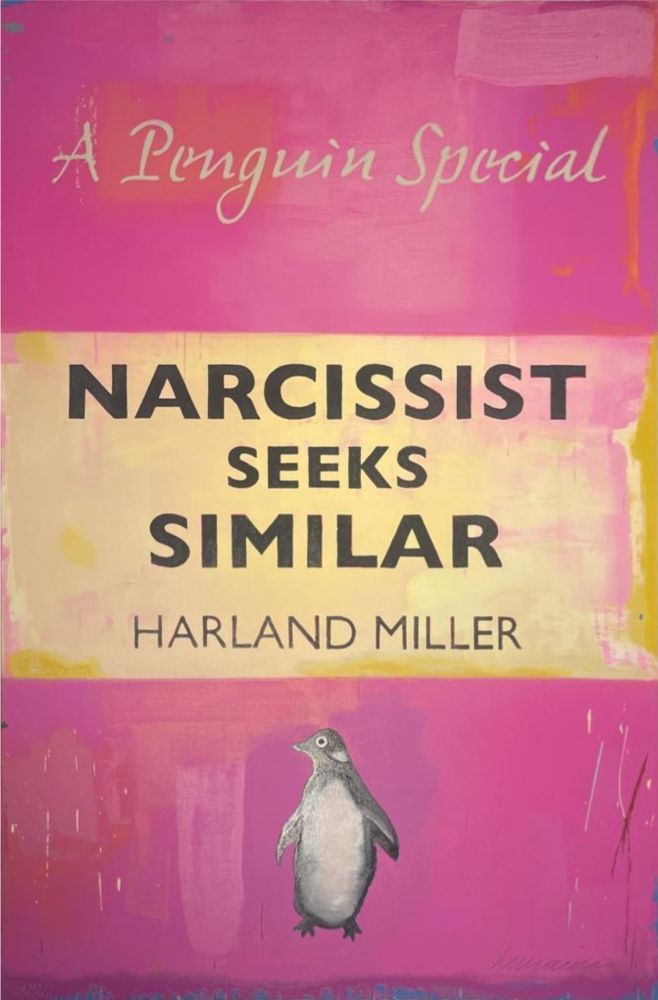 Relief Miller - Narcissist Seeks Similar