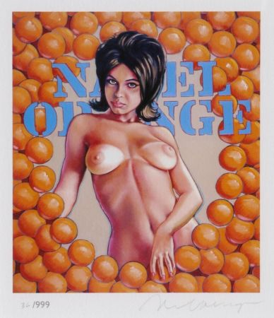 Lithograph Ramos - Navel Orange