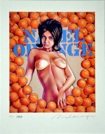 Numeric Print Ramos - Navel Oranges